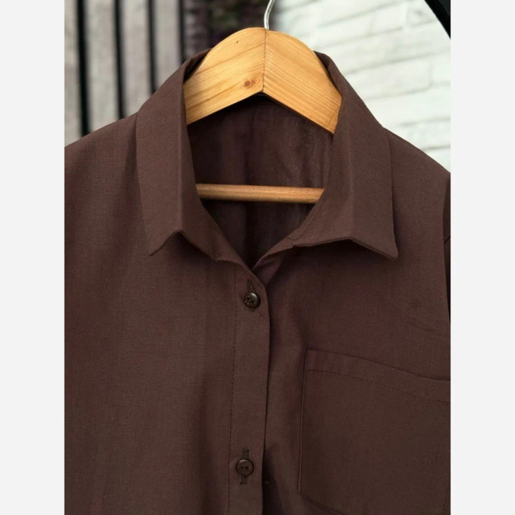 ست شومیز شلوار دخترانه پلنگی لنین و کتان سایز 50 تا 65