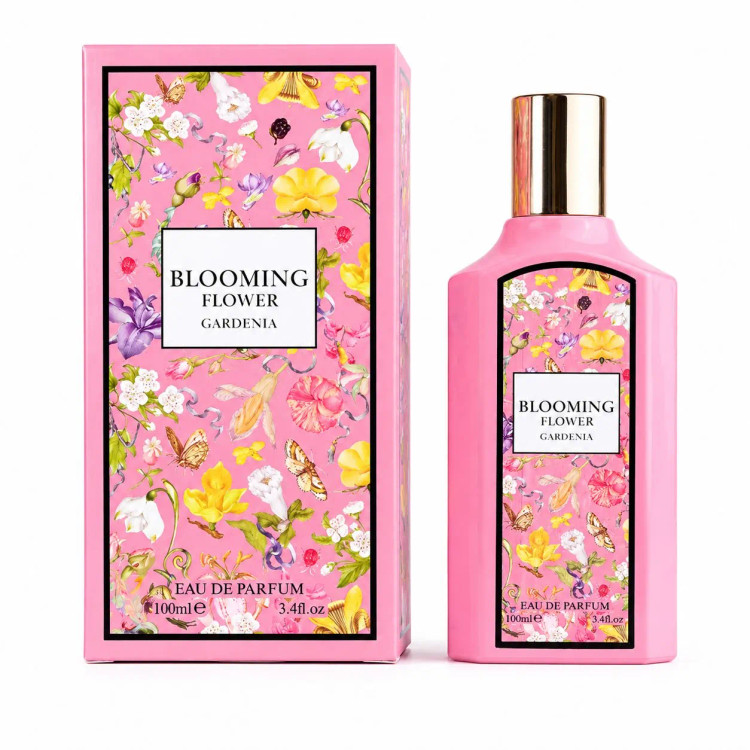 عطر زنانه بلومینگ فلاور گاردنیا فراگرنس ورد حجم 100 میلیلیتر