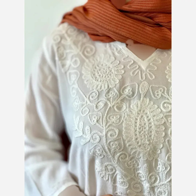 تونیک خامه دوزی شده t8035
