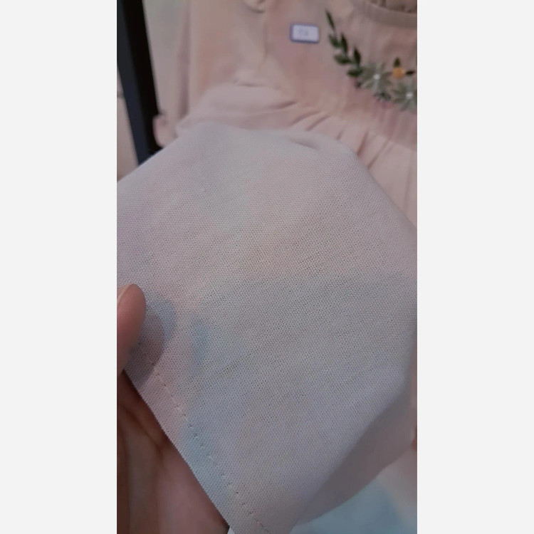 ست تونیک و شلوار کتان پنبه دخترانه مدل شکوفه