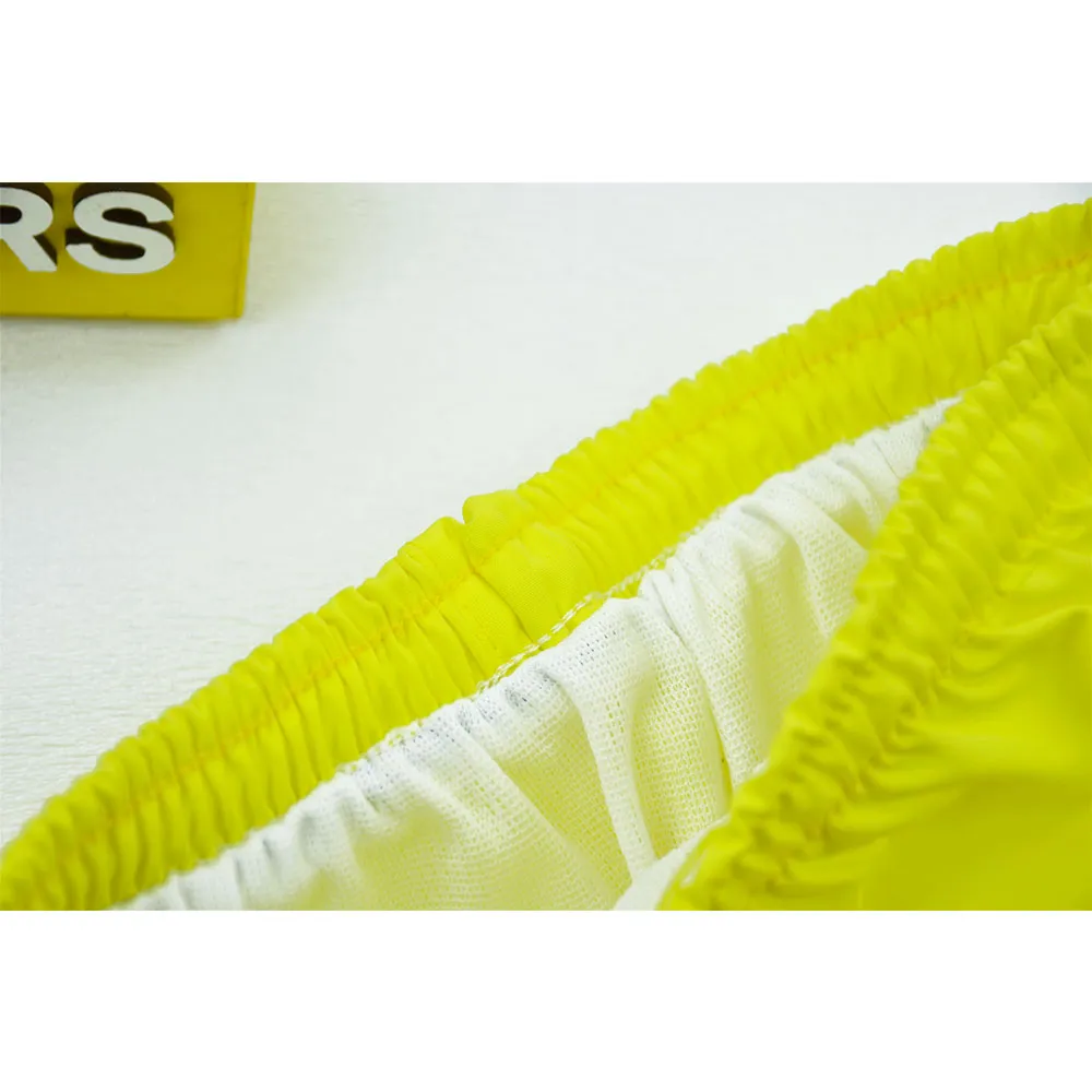 شلوارک پسرانه سونایی پارچه سیلیکون کمر کشی تابستانه