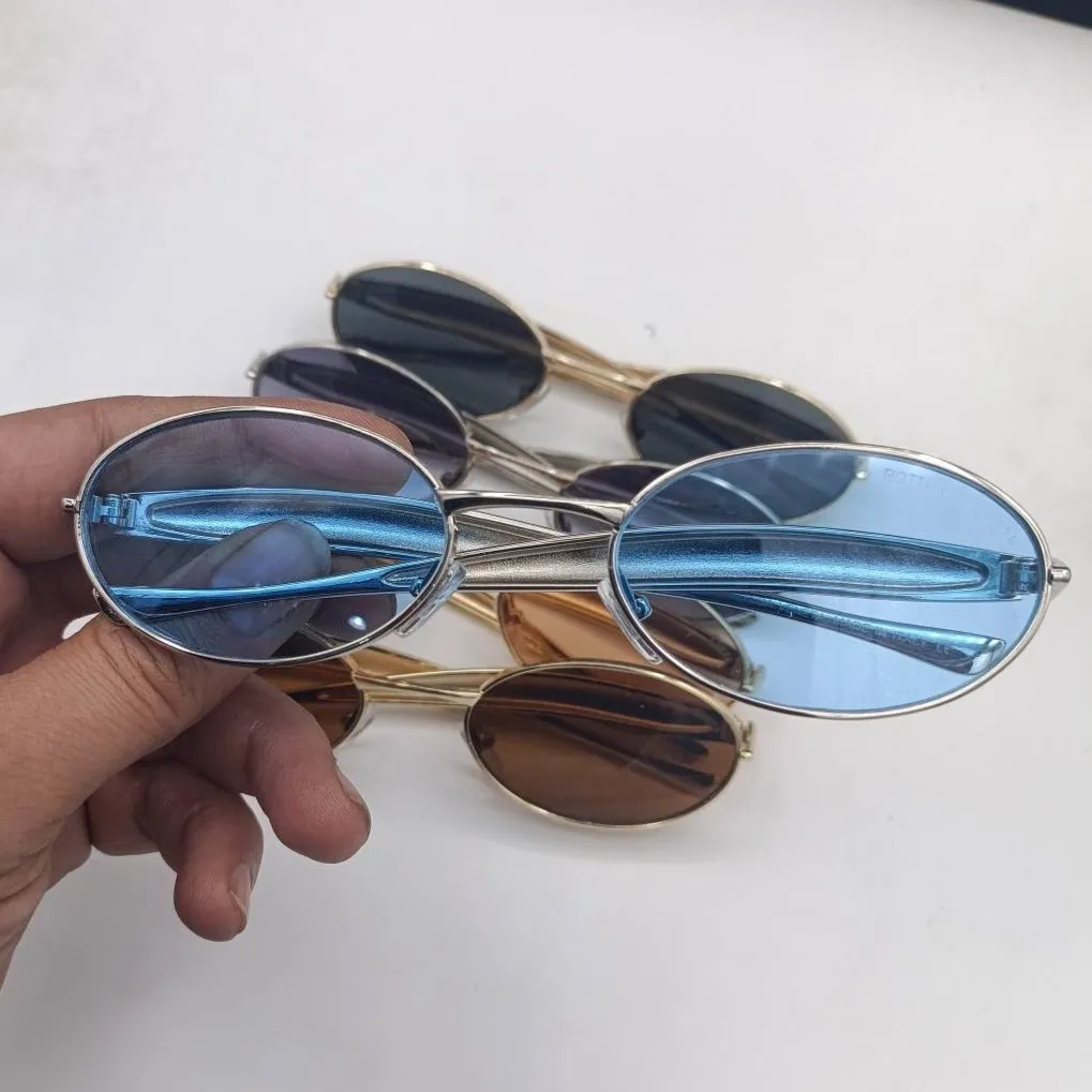 عینک آفتابی فلزی بوتگا مدل مستر کوالیتی با استاندارد UV400 مناسب صورت ریز و متوسط