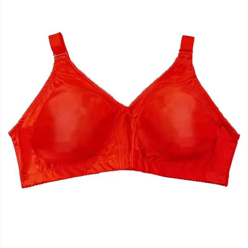 سوتین پرسی زنانه شارمین مدل بدون جک بدون فنر جنس پرلون سایزبندی 85 تا 100