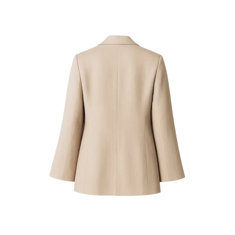 مانتو کتی زنانه شانتون گازوییلی یقه انگلیسی جلو باز سایز 38-40