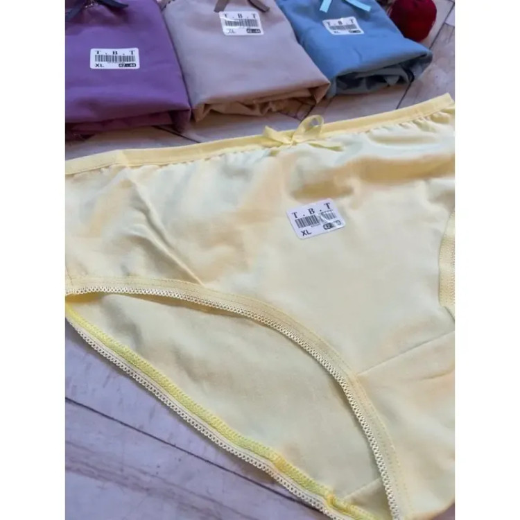 شورت زنانه نخ پنبه اسلیپ TBT سایز XXL رنگی کش براق