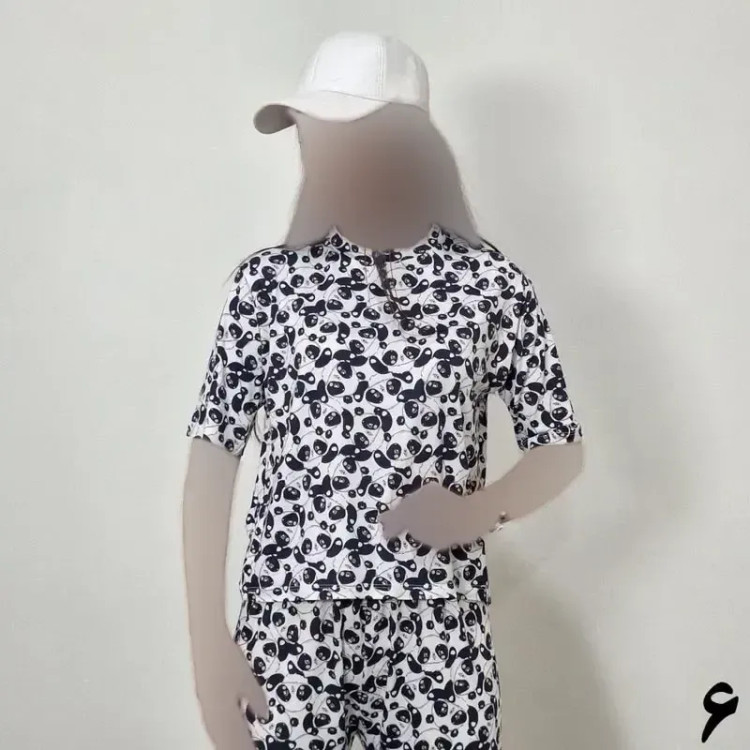 تیشرت گیاهی وارداتی زنانه سایز 1 و 2