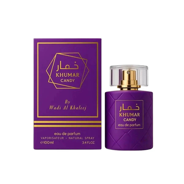 عطر ادکلن خمار کندی وادی الخلیج 100 میل زنانه ادو پرفیوم گرم و شیرین
